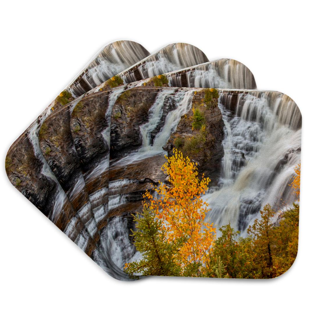 3dRose, Canada, Ontario, Kakabeka Falls Provincial Park, Kakabeka Falls., Coaster and other Wholesale provincial park for your store trending on Faire.