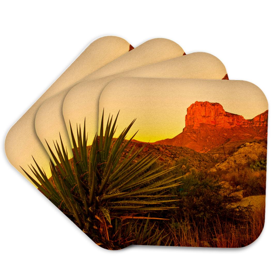3dRose, USA. Texas, Guadalupe Mountain NP. El Capitan Prominence and Agave., Coaster and other Wholesale el agave for your store trending on Faire.
