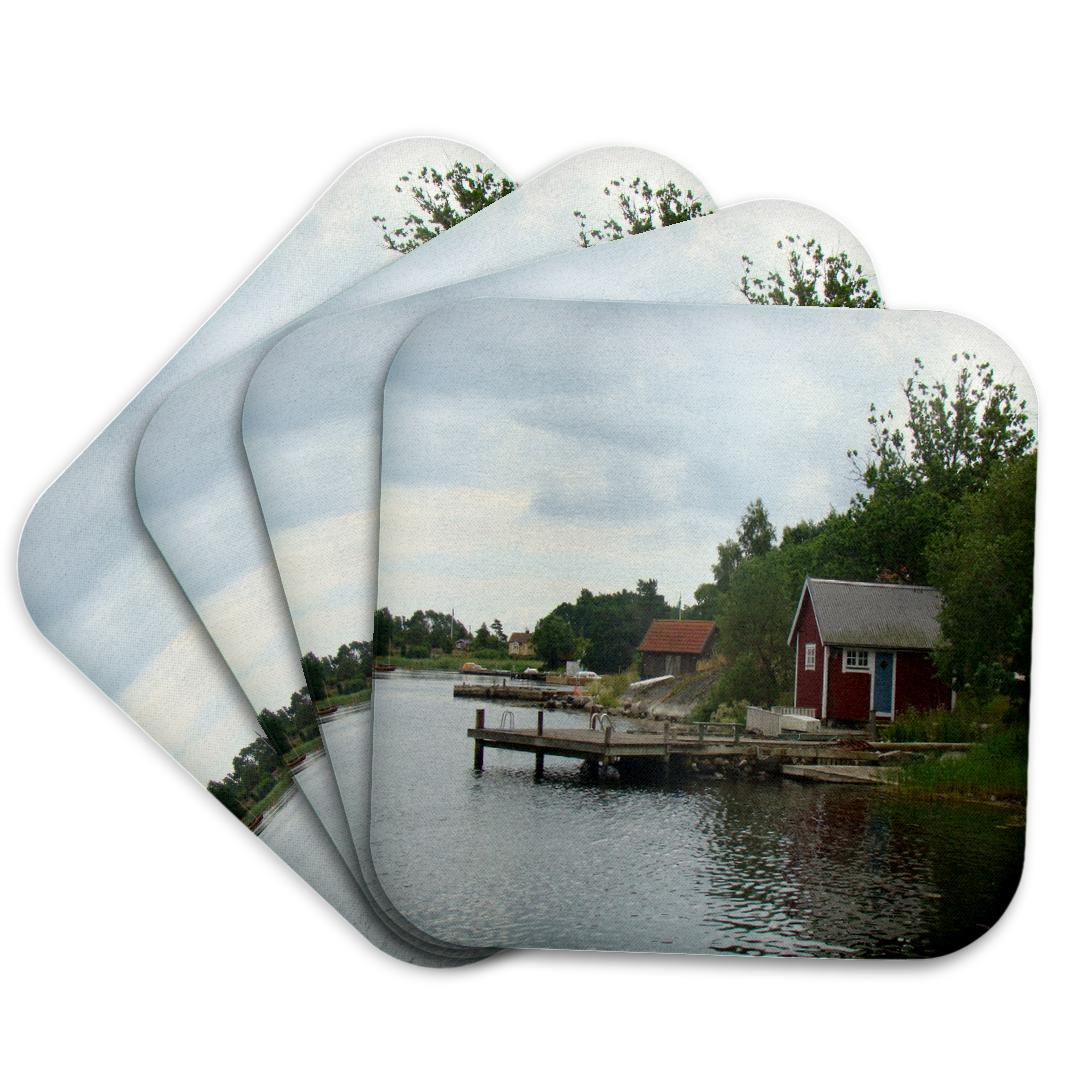 3dRose, Boathouse, Coaster and other Wholesale boathouse for your store trending on Faire.