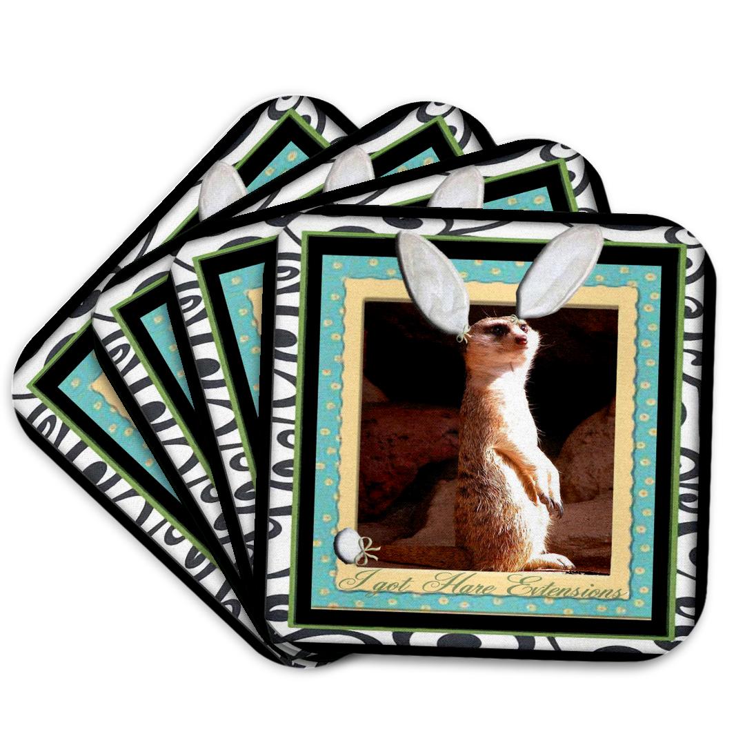 3dRose, J'ai eu des extensions de lièvre, suricate, dessous de verre et autres tendances Hario en vente B2B pour votre magasin sur Faire.