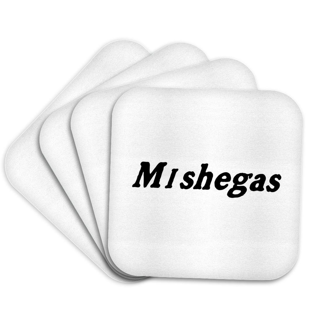 3dRose, Image of Yiddish Word Mishegas For Crazy, Coaster - Picture 15 of 35