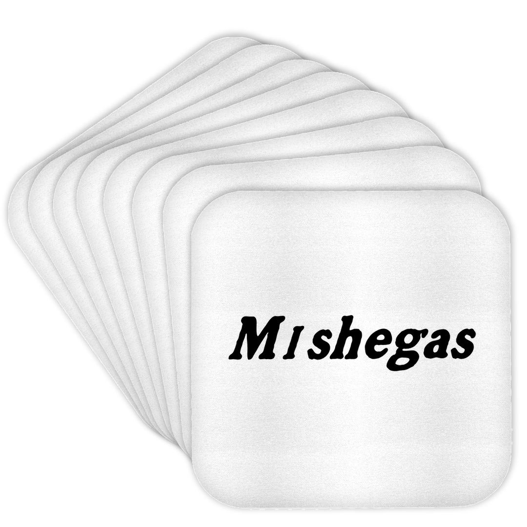 3dRose, Image of Yiddish Word Mishegas For Crazy, Coaster - Picture 22 of 35