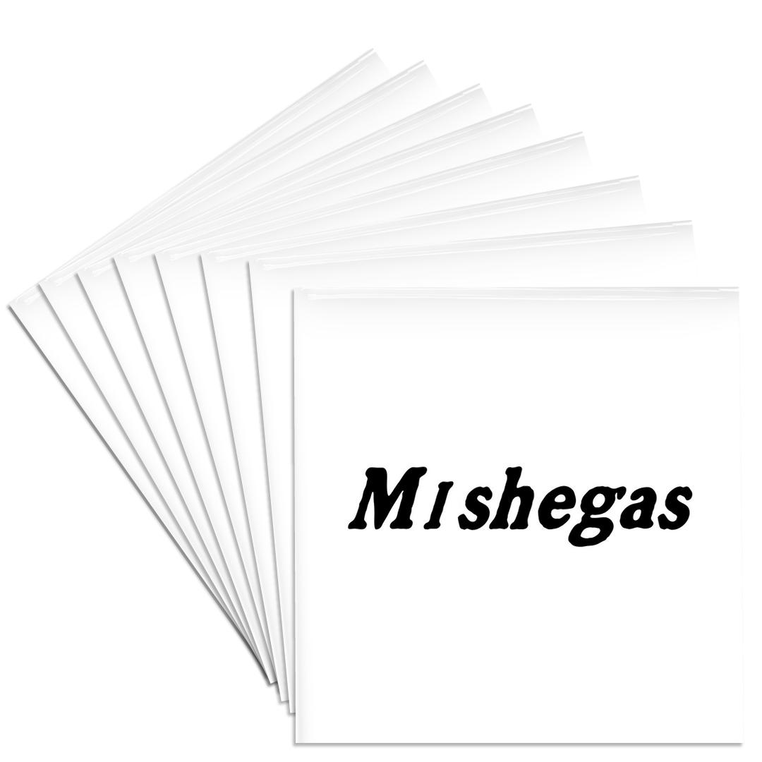 3dRose, Image of Yiddish Word Mishegas For Crazy, Coaster - Picture 29 of 35