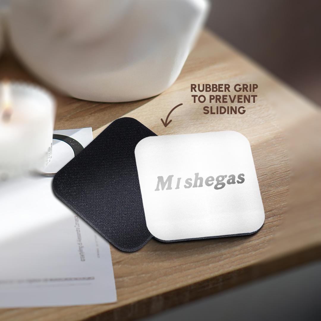 3dRose, Image of Yiddish Word Mishegas For Crazy, Coaster - Picture 18 of 35