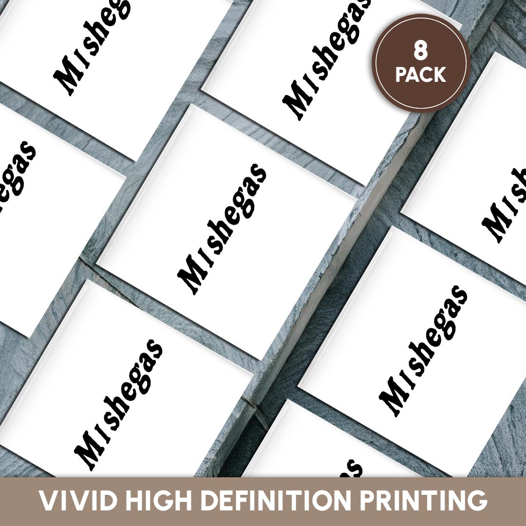 3dRose, Image of Yiddish Word Mishegas For Crazy, Coaster - Picture 34 of 35