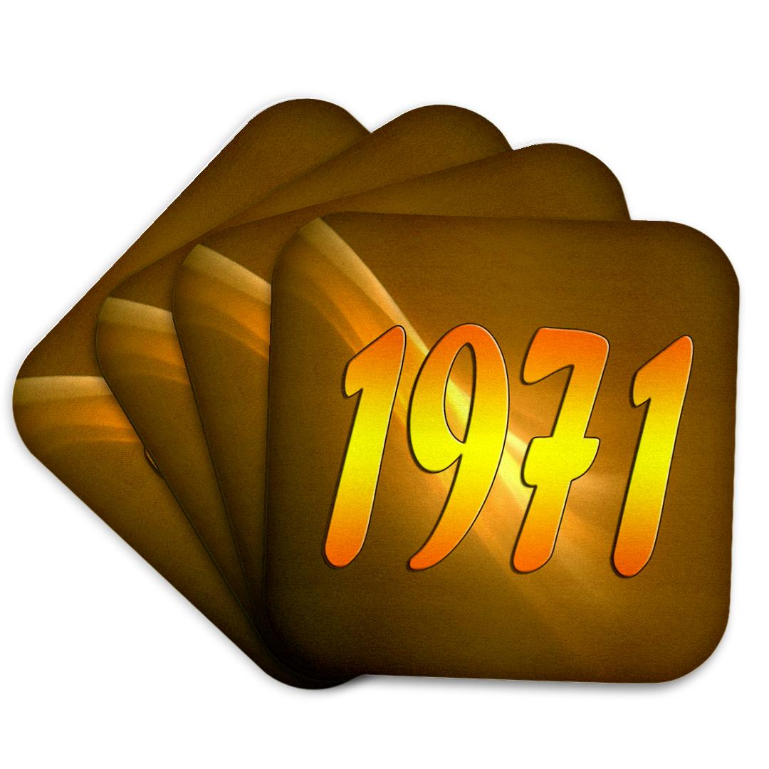 3dRose, Year 1971, Coaster and other Wholesale 1971 for your store trending on Faire.