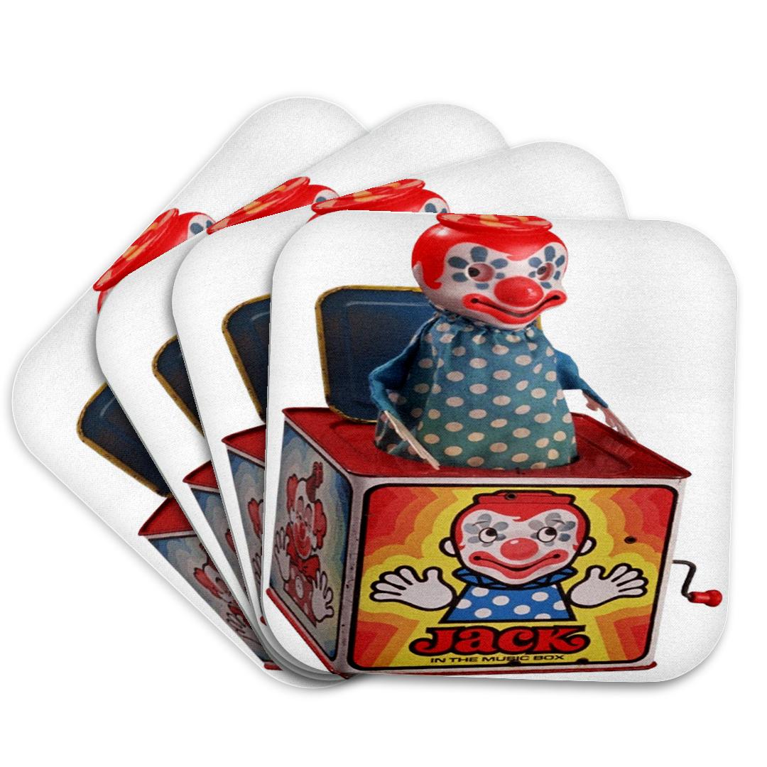 3dRose, Antique Jack In Box, Coaster and other Wholesale jack in the box for your store trending on Faire.