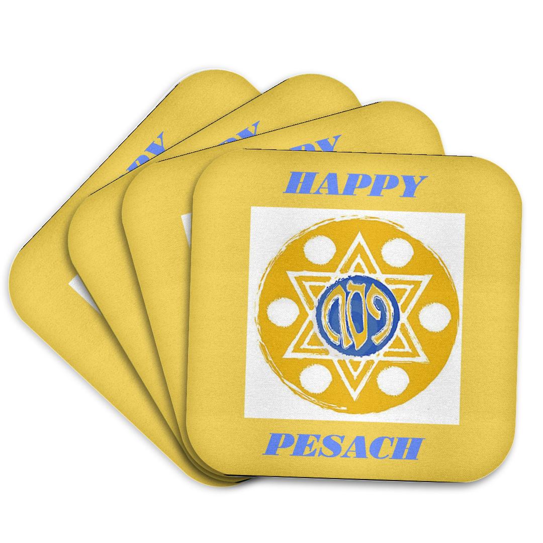 3dRose, Gold and Blue Pesach With Star, Coaster and other Wholesale pesce for your store trending on Faire.