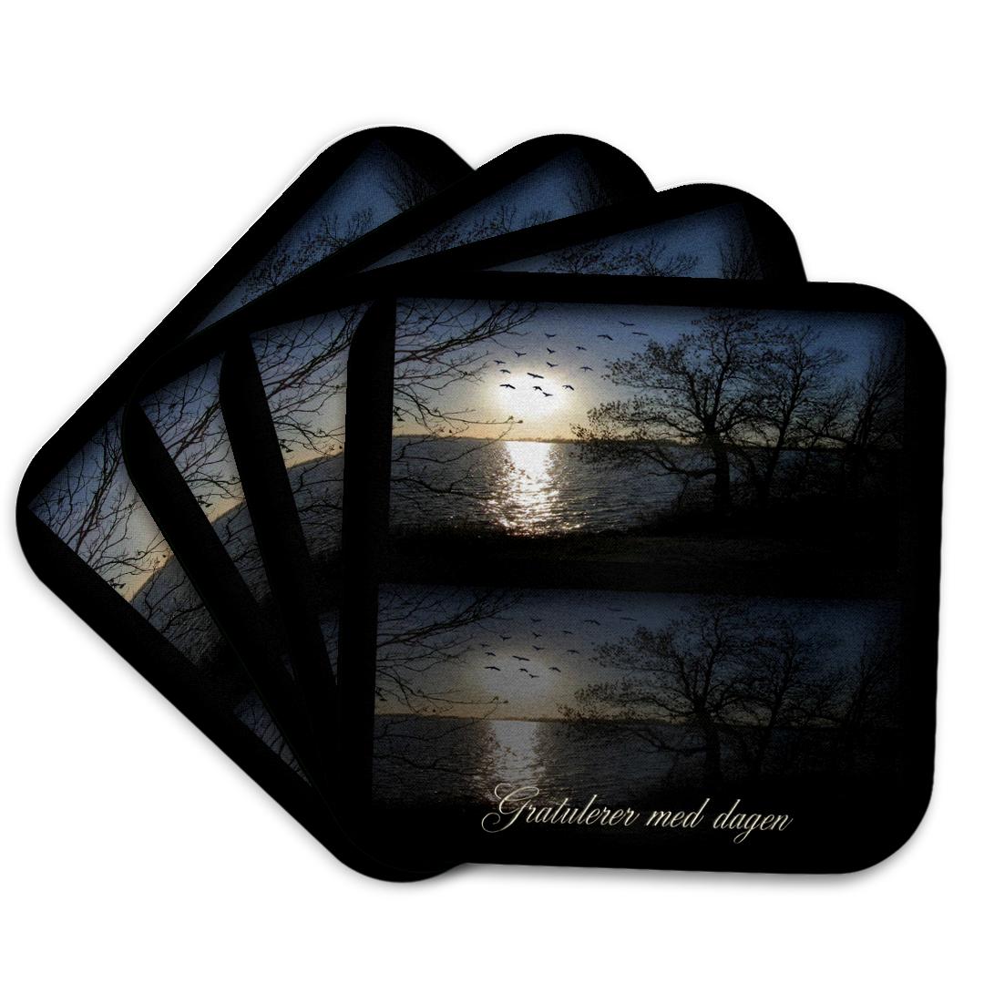3dRose, Across the lake, Gratulerer med dagen, Happy Birthday in Norwegian , Coaster and other Wholesale naturally med for your store trending on Faire.