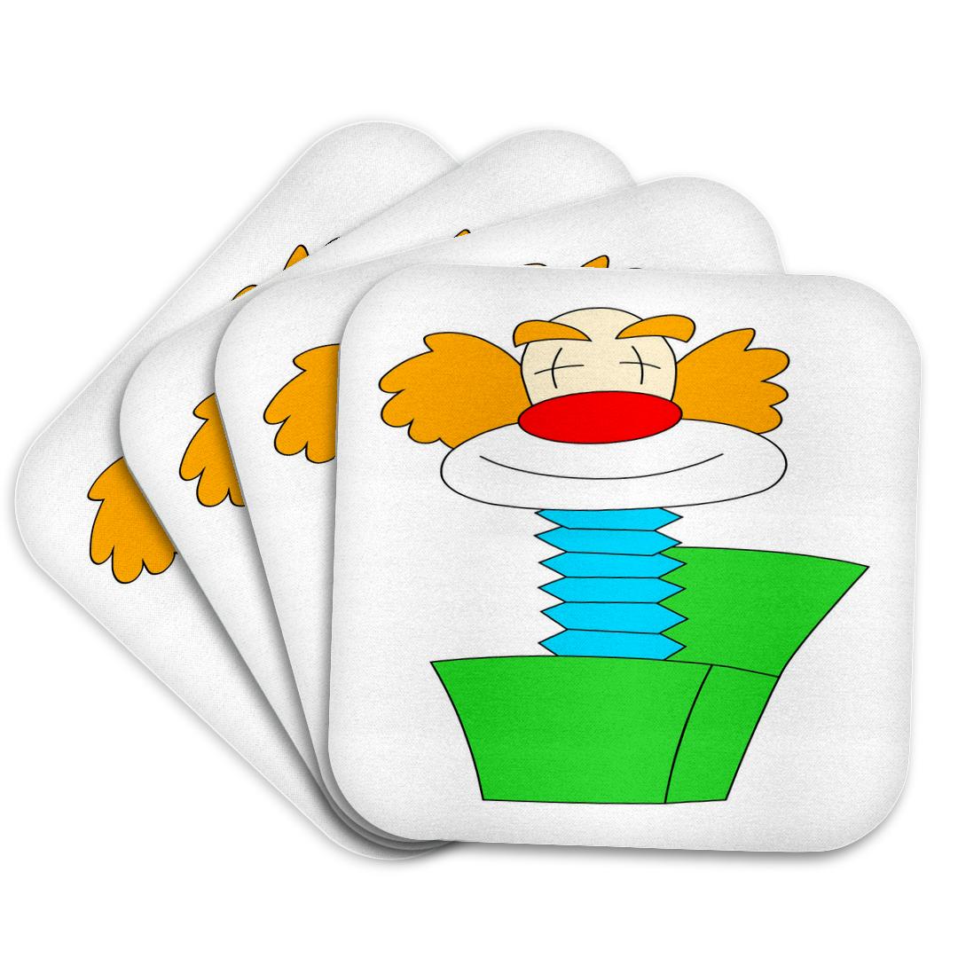 3dRose, Cute Jack In the Box, Coaster and other Wholesale jack in the box for your store trending on Faire.