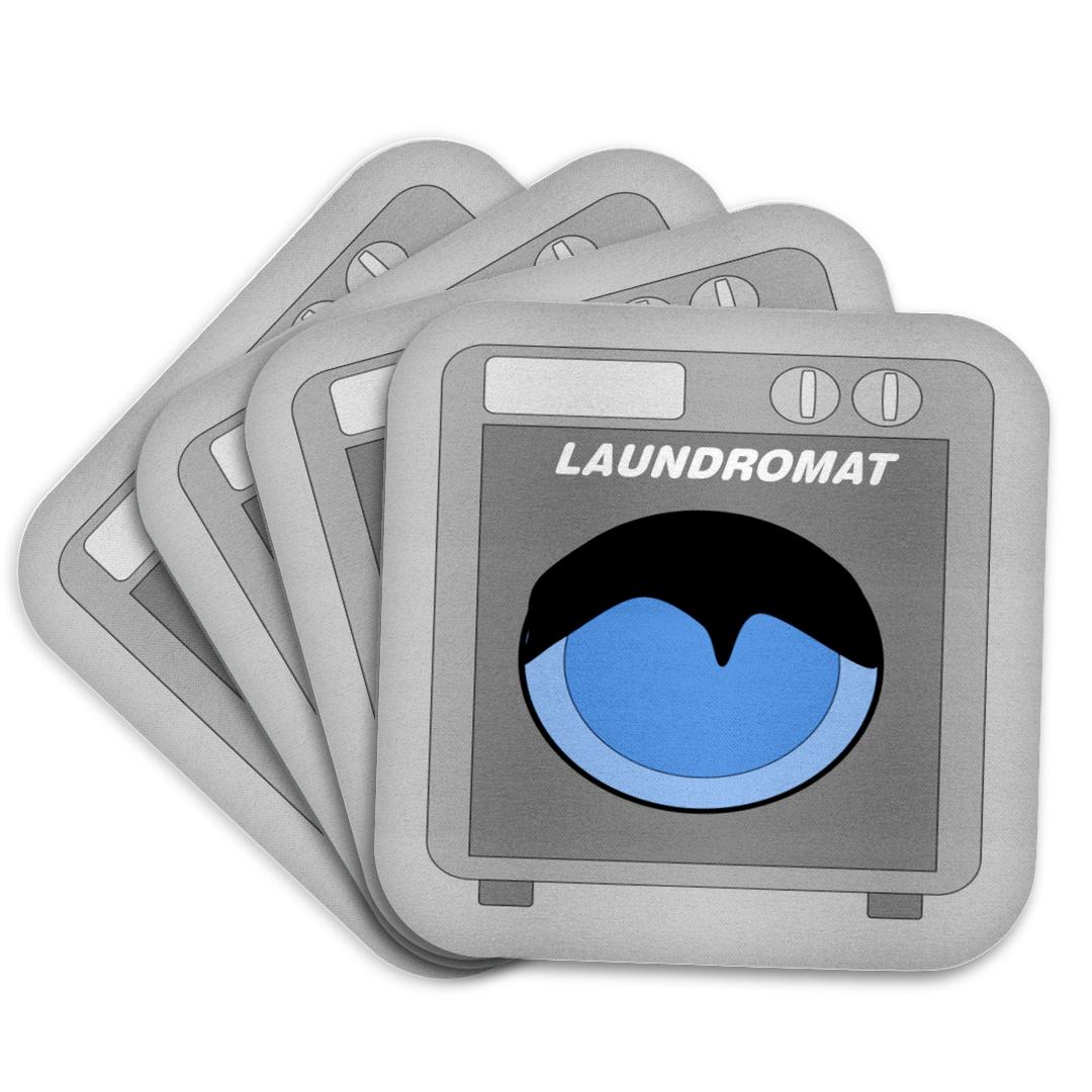 3dRose, Cute Commercial Washer With Word Laundromat, Coaster and other Wholesale commercial washer for your store trending on Faire.