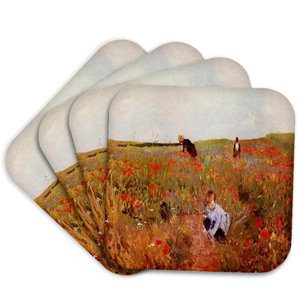 3dRose, Mary Cassetts Poppy Painting, Coaster and other Wholesale marye kelly for your store trending on Faire.