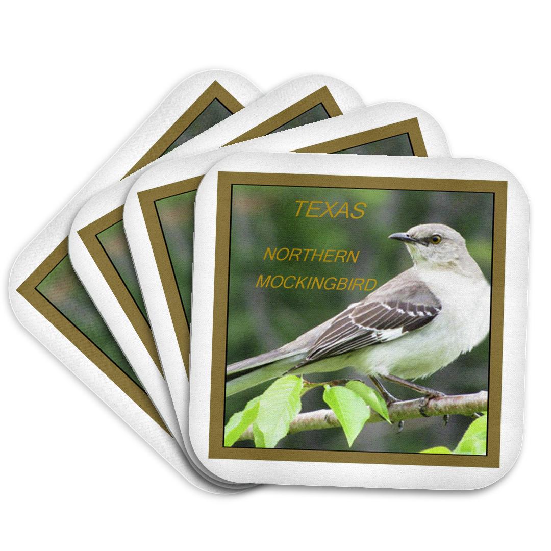 3dRose, Texas State Bird Northern Mockinbird, Coaster and other Wholesale mincing mockingbird for your store trending on Faire.