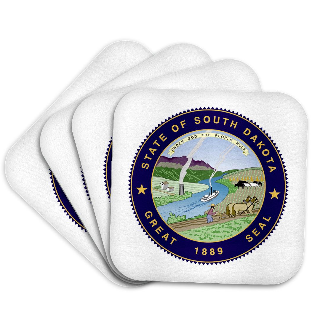 3dRose, Great Seal of South Dakota (PD-US), Coaster and other Wholesale southeastern tire for your store trending on Faire.