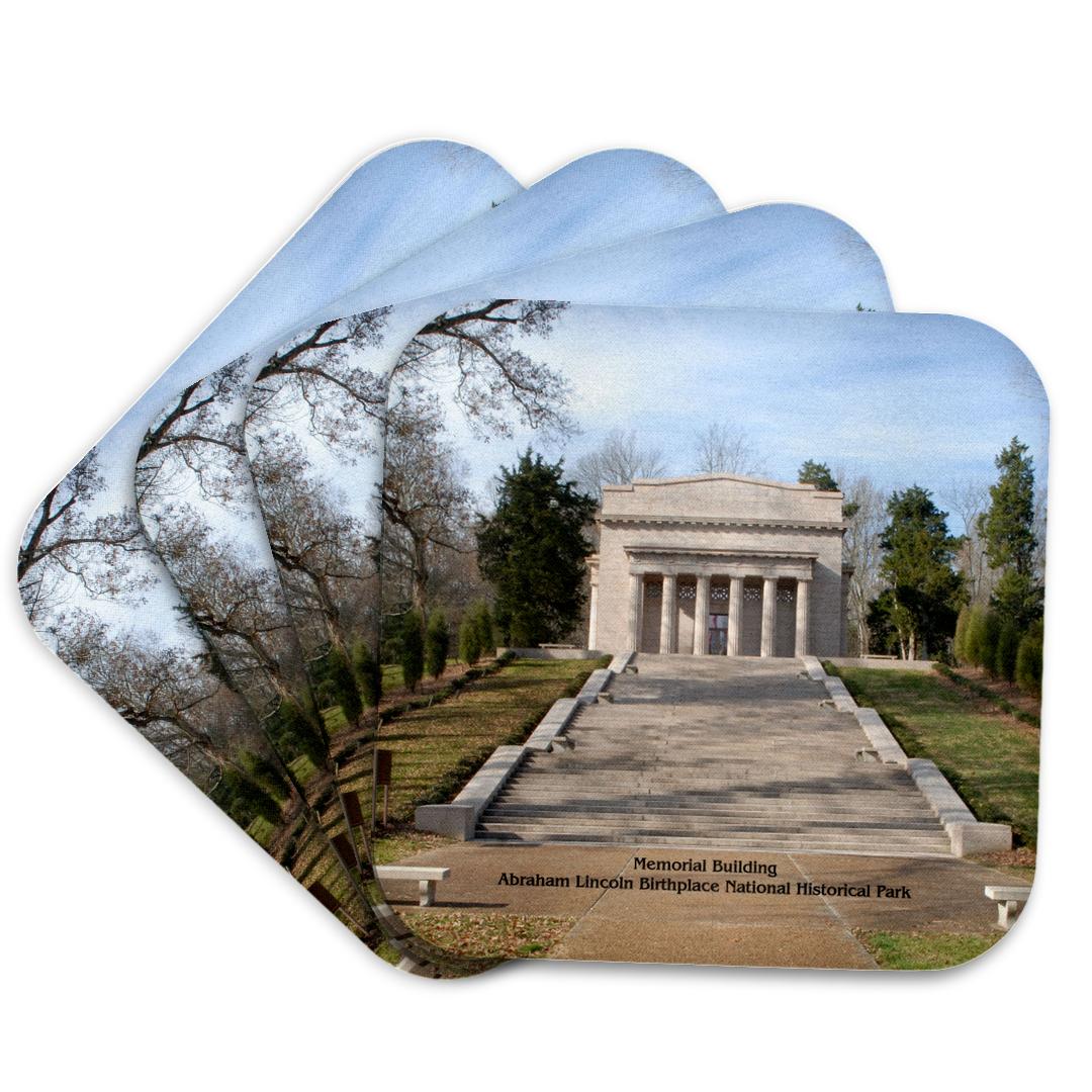 3dRose, Abraham Lincoln Birthplace National Historical Park - Memorial Building, Coaster and other Wholesale memorial park for your store trending on Faire.