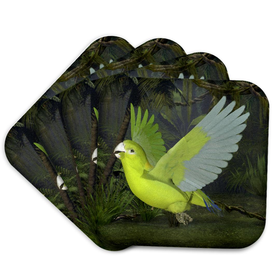 3dRose, Golden Mantled Racquet Parrot, Coaster and other Wholesale golden parrot for your store trending on Faire.