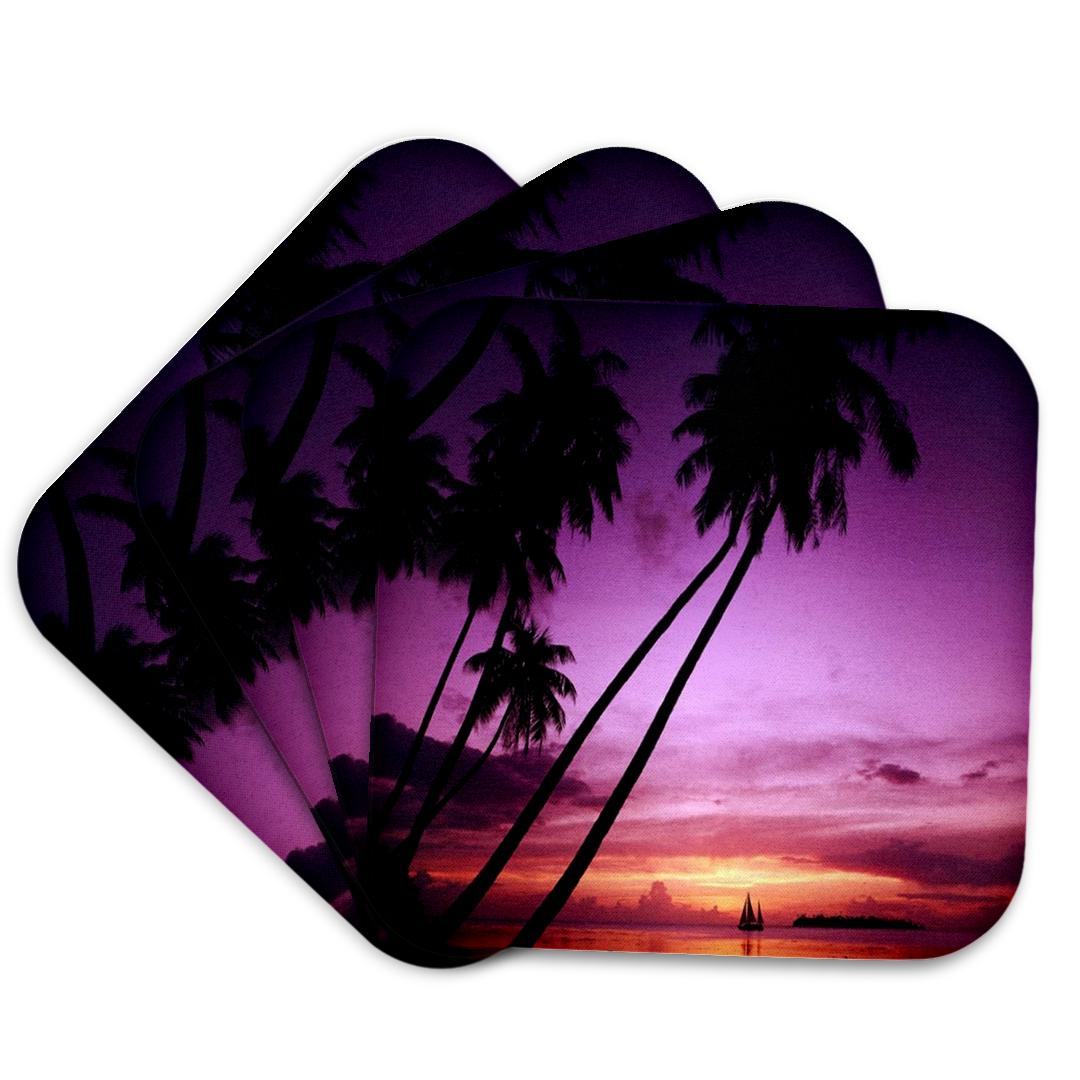 3dRose, Sailboat n Sunset In French Polynesia, Coaster and other Wholesale polydeck for your store trending on Faire.