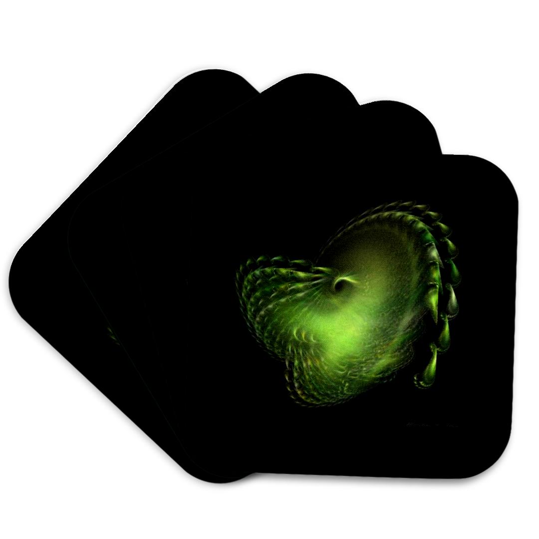 3dRose, Mollusk From The Ocean - Fractal Art, Coaster and other Wholesale mollusk for your store trending on Faire.