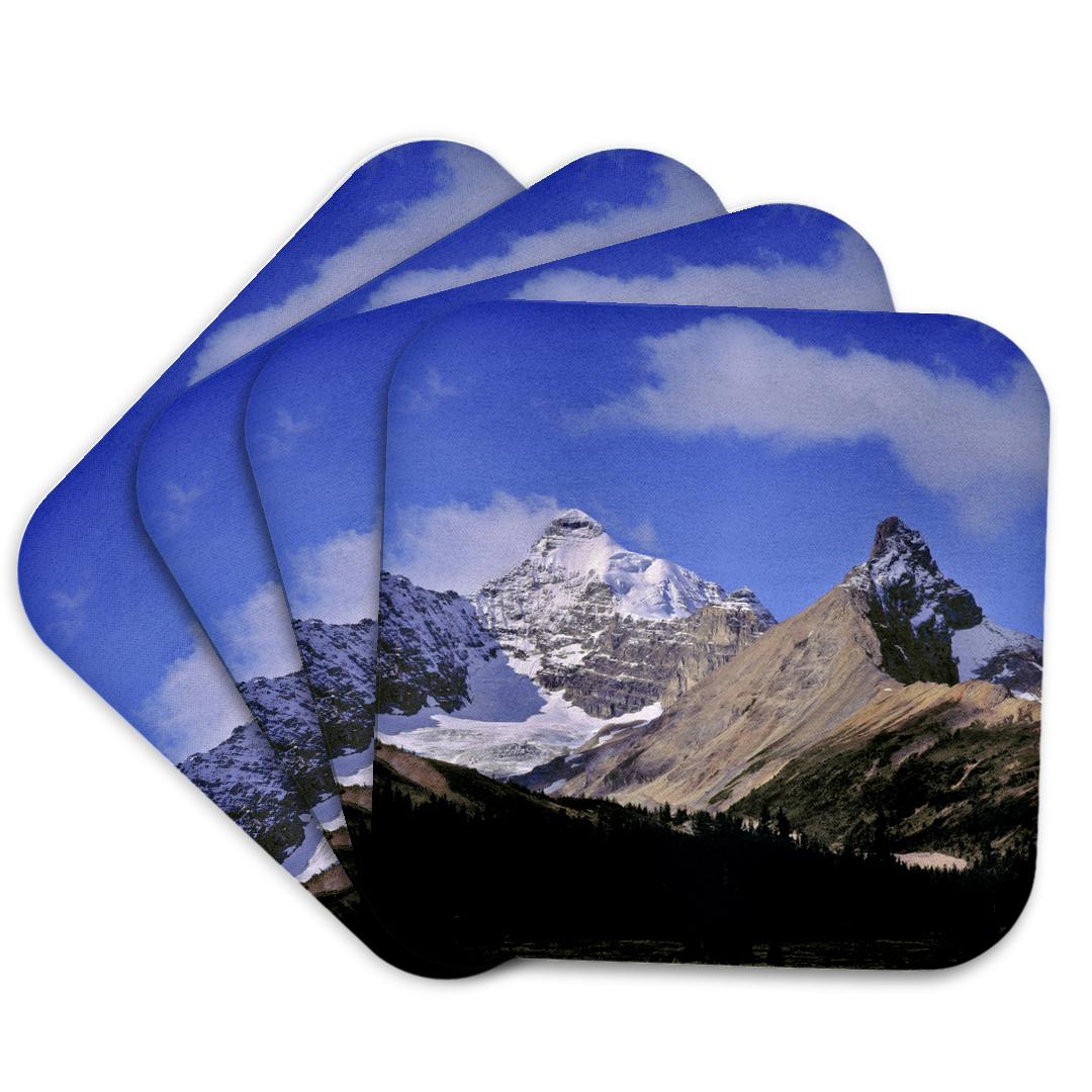 3dRose, Alberta, Mt. Saskatchewan, Banff NP-CN01 RER0025 - Ric Ergenbright, Coaster and other Wholesale polnische stoffgrosshandler for your store trending on Faire.