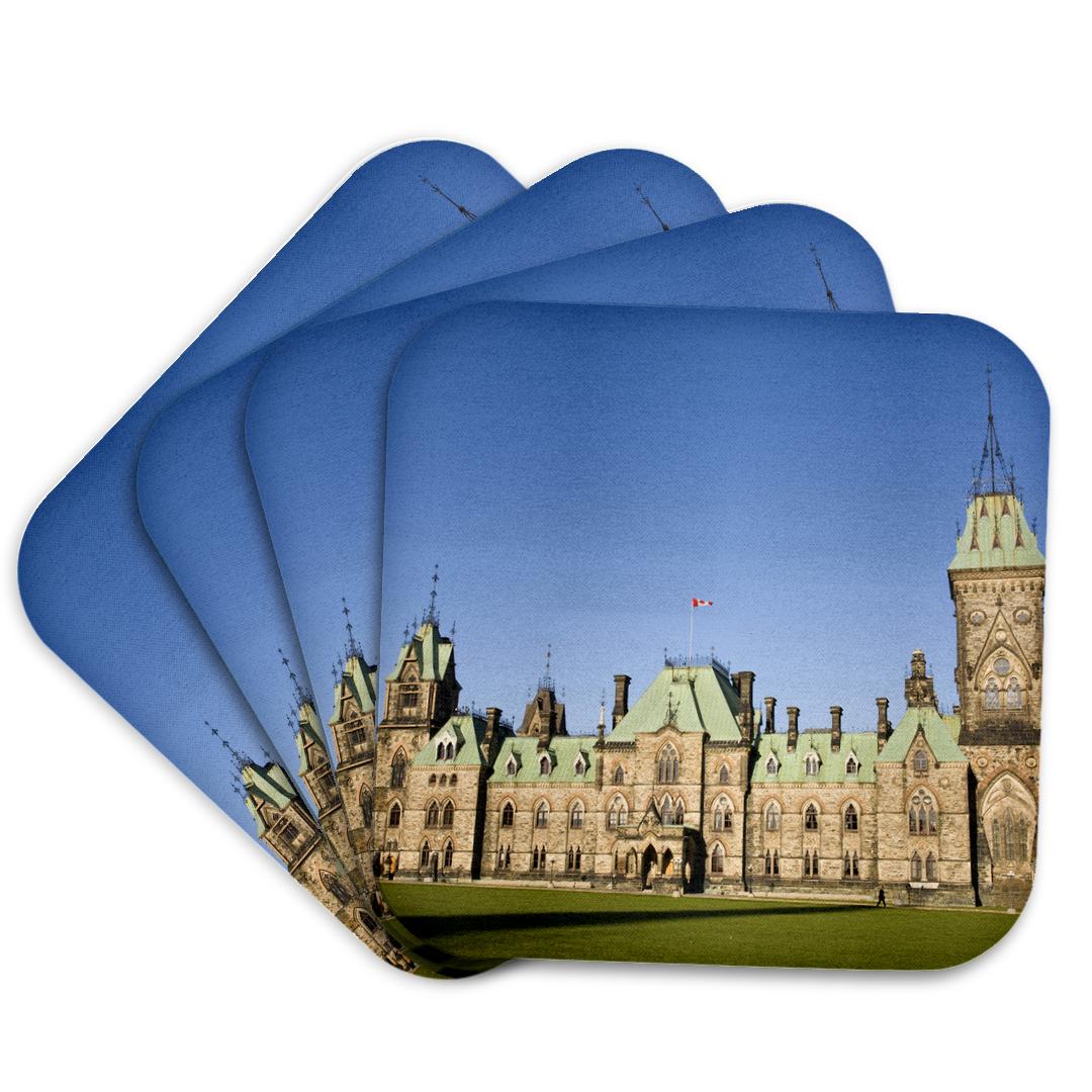 3dRose, Parliment Building in Ottawa, Ontario, Canada-CN08 KPI0004 - Kristin Piljay, Coaster and other Wholesale ottilie for your store trending on Faire.