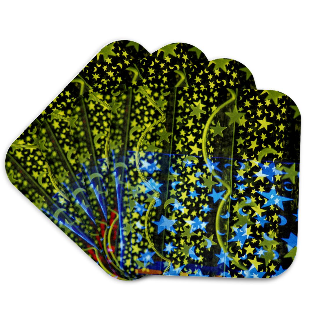 3dRose, Decorative Stars of a Casino, Pattern-AB02 MGI0002 - Mark Gibson, Coaster and other Wholesale gibson for your store trending on Faire.