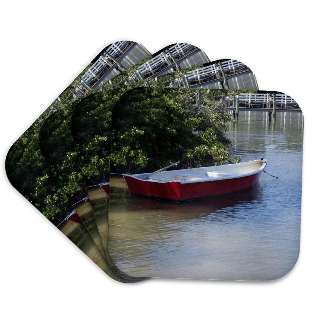 3dRose, Little Red Boat II, Coaster and other Wholesale red boat for your store trending on Faire.