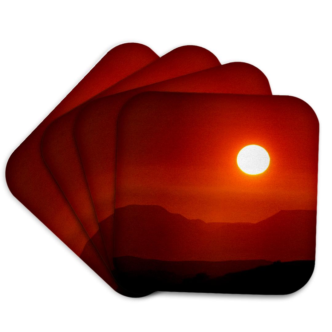 3dRose, Namibia, Damaraland, Kalahari Desert, Table Mountains-AF31 DSL0006 - David Slater, Coaster and other Wholesale matahari for your store trending on Faire.