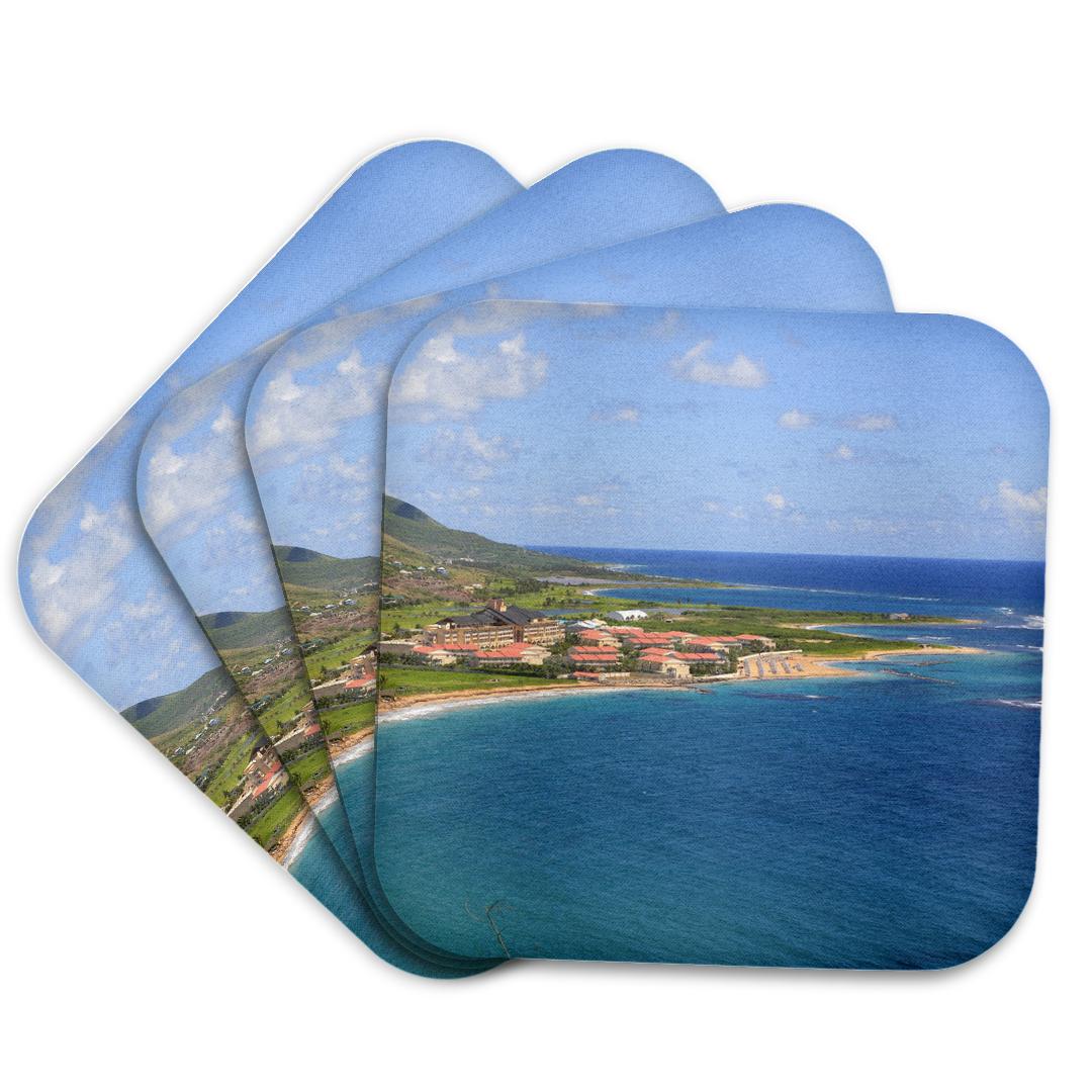 3dRose, Half Moon Bay, Marriott Resort, St Kitts, Caribbean-CA32 GJO0099 - Greg Johnston, Coaster and other Wholesale half moon bay for your store trending on Faire.