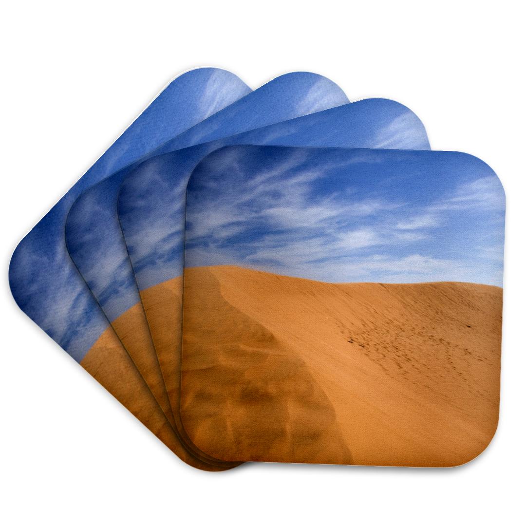 3dRose, Vietnam, Mui Ne, Fishing village, The Red Sand Dunes-AS38 MWR0089 - Micah Wright, Coaster and other Wholesale muis for your store trending on Faire.