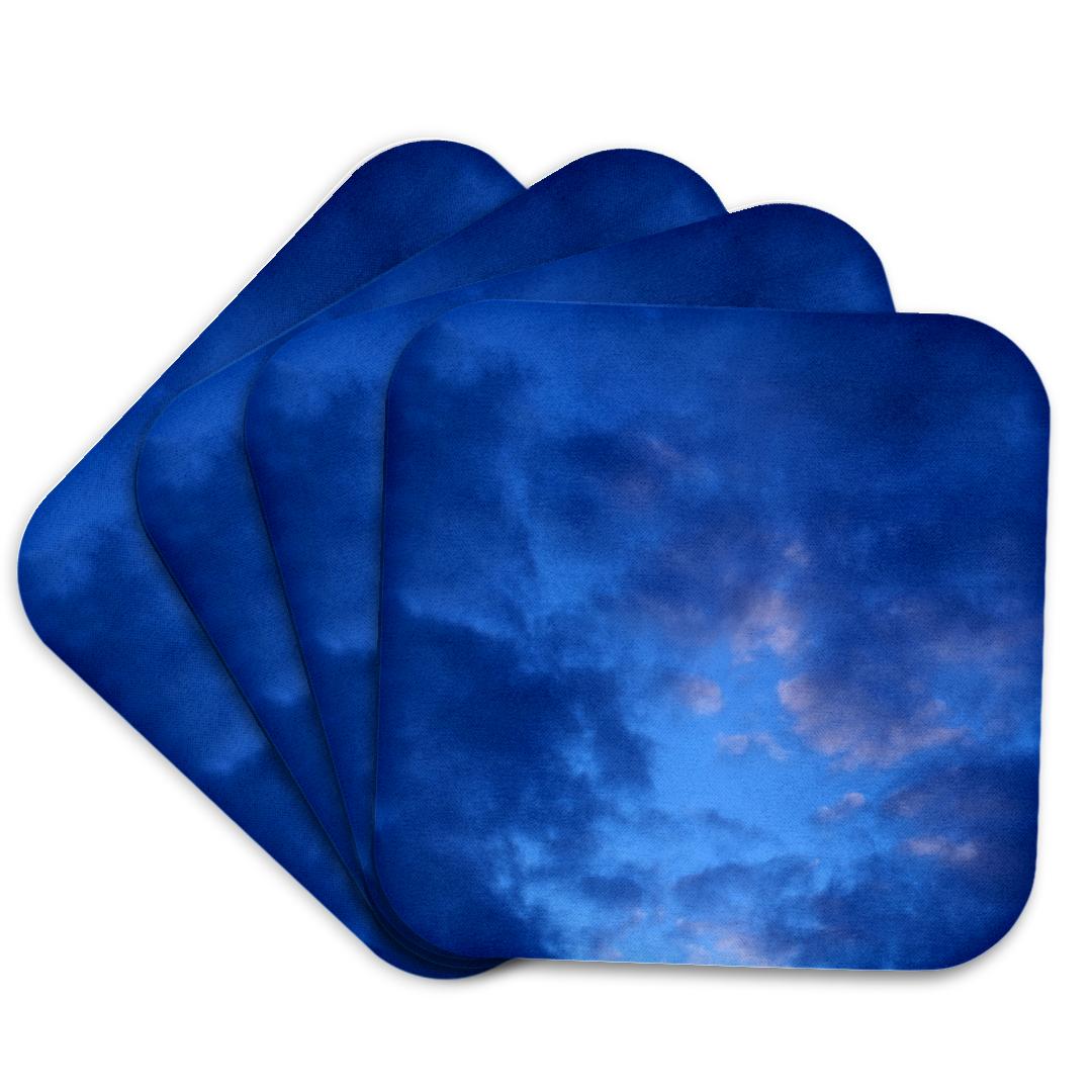 3dRose, ciel bleu avec des nuages, dessous de verre et autres tendances Blue sky en vente B2B pour votre magasin sur Faire.