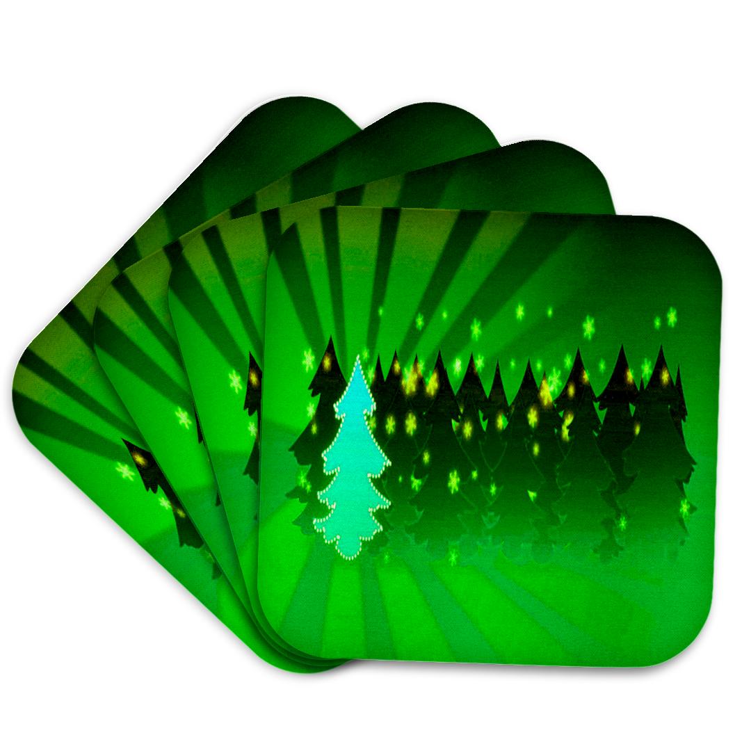 3dRose, Christmas Trees in Shades of Green, Coaster and other Wholesale shade trees for your store trending on Faire.