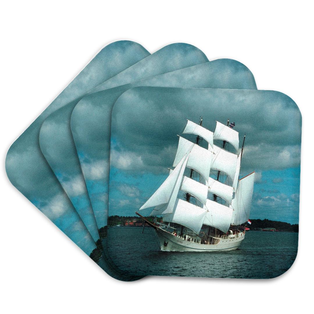 3dRose, An Old Whaling Ship, Coaster and other Wholesale old whaling co for your store trending on Faire.