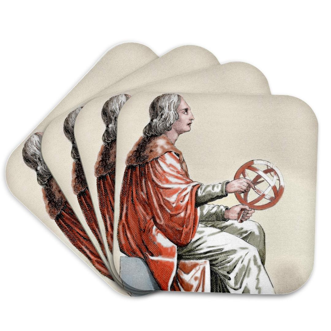 3dRose, Engraving, Nicolaus Copernicus, astronomer, Historical Art - HI12 PRI0282 - Prisma, Coaster and other Wholesale copernicus for your store trending on Faire.