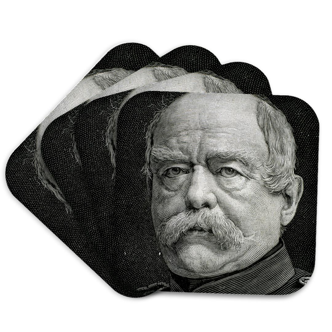 3dRose, Otto-Leopold, Prince of BISMARCK, Engraving - HI13 PRI0286 - Prisma, Coaster and other Wholesale leopolds for your store trending on Faire.