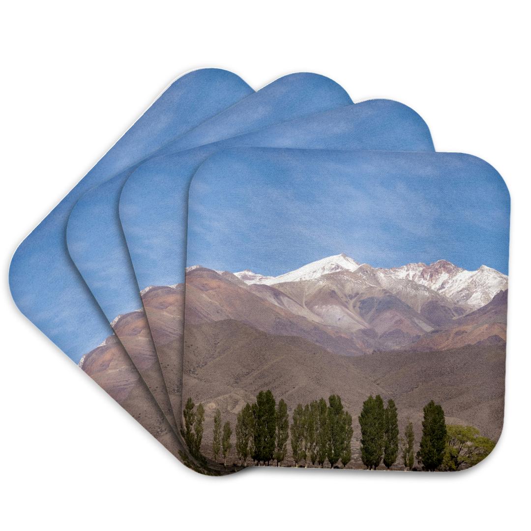 3dRose, Argentina, Mendoza, Mountain landscape - SA01 JRI0125 - Jutta Riegel, Coaster and other Wholesale riegel for your store trending on Faire.