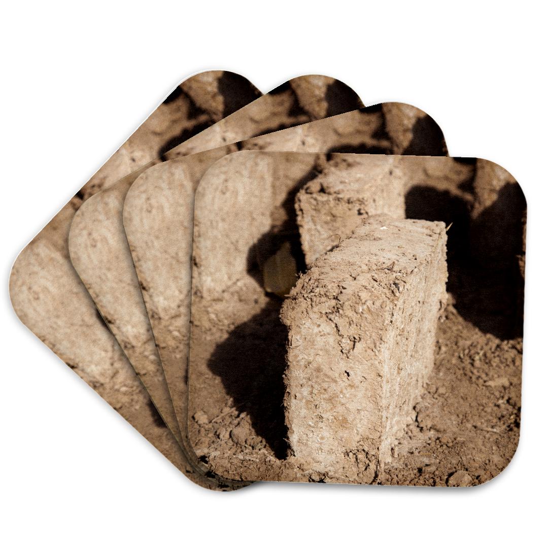 3dRose, Argentina, Jujuy, Tilcara, Adobe construction - SA01 JRI0319 - Jutta Riegel, Coaster and other Wholesale riegel for your store trending on Faire.