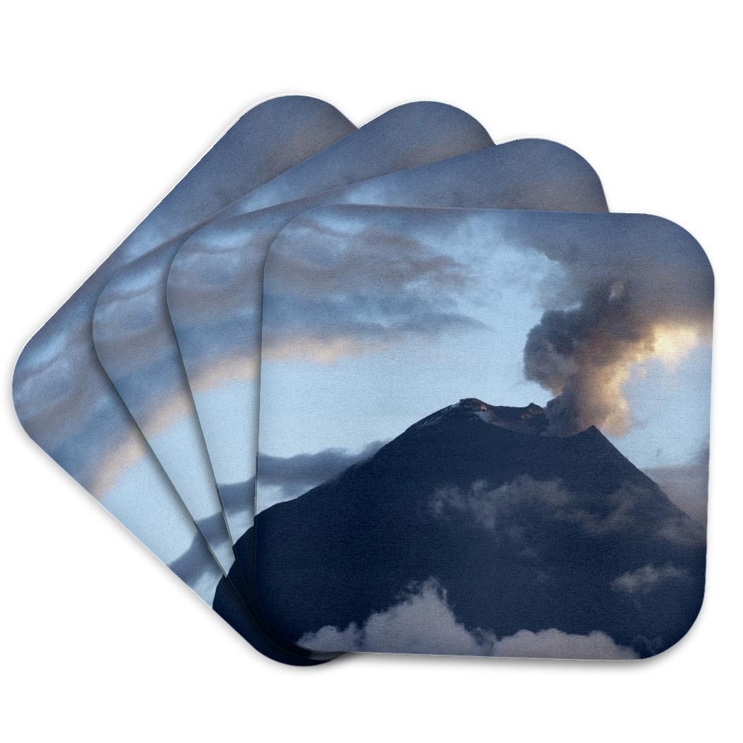 3dRose, Ecuador, Province Tungurahua, Tungurahua volcano - SA07 JRI0004 - Jutta Riegel, Coaster and other Wholesale riegel for your store trending on Faire.