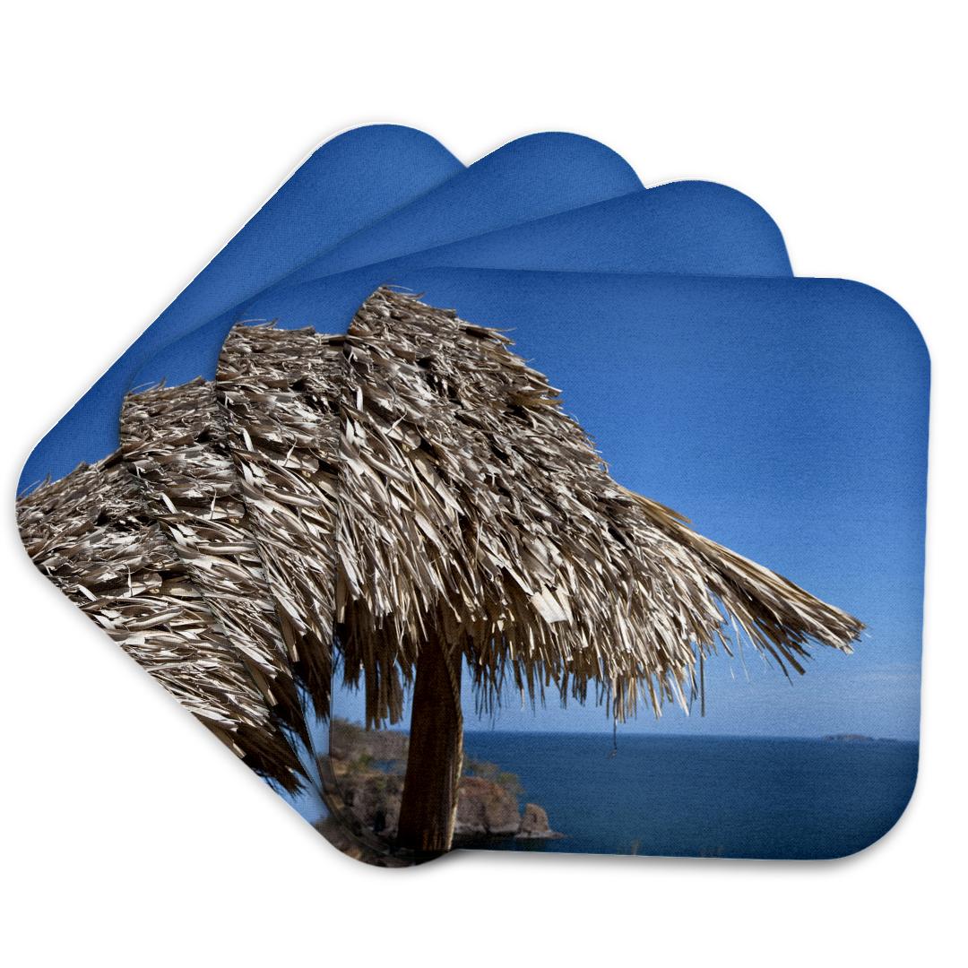 3dRose, Thatch-roof hut, Guanacaste Gold Coast, Costa Rica - SA22 JGS0030 - Jim Goldstein, Coaster and other Wholesale thatch for your store trending on Faire.