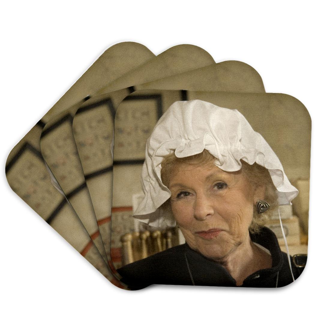 3dRose, Woman in hair bonnet, Williamsburg, Virginia - US47 JME0103 - John and Lisa Merrill, Coaster and other Wholesale williamsburg for your store trending on Faire.
