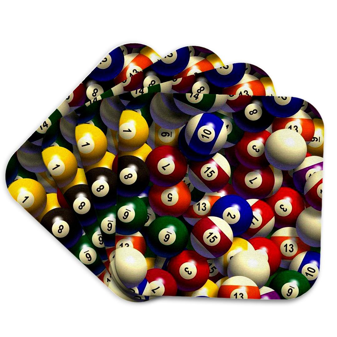 3dRose, Billiard Balls Pool, Coaster - Bild 15 von 35