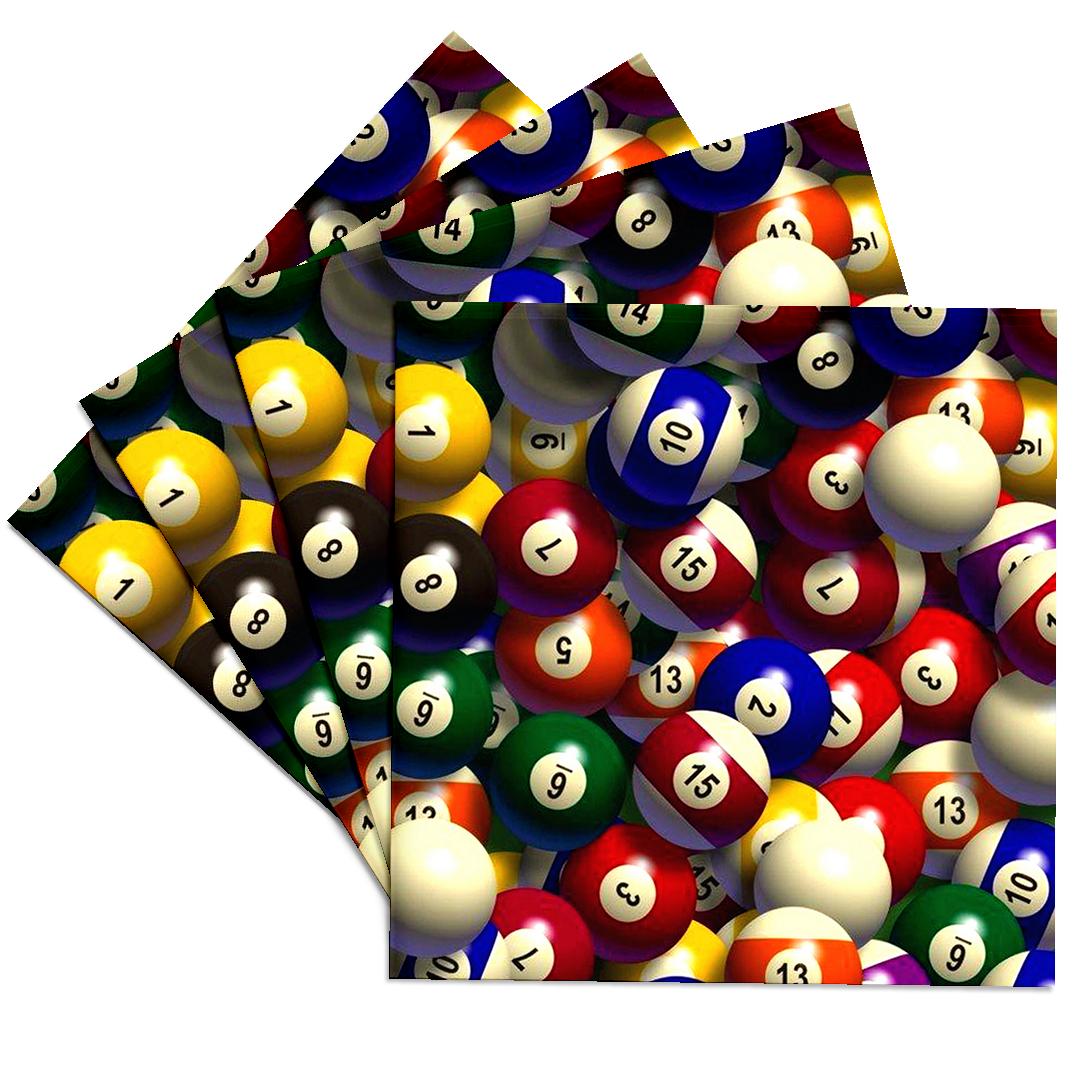 3dRose, Billiard Balls Pool, Coaster - Bild 8 von 35