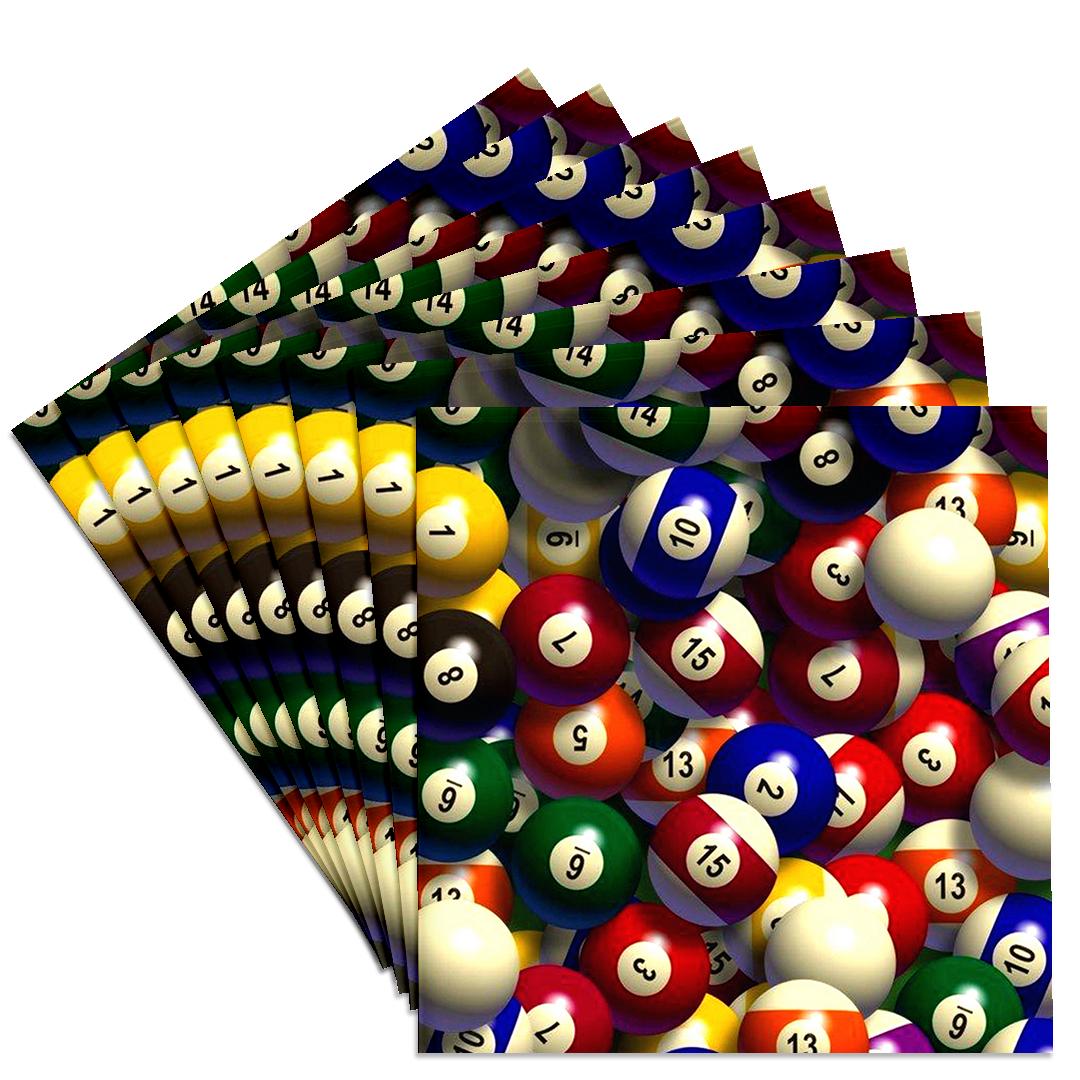 3dRose, Billiard Balls Pool, Coaster - Bild 29 von 35