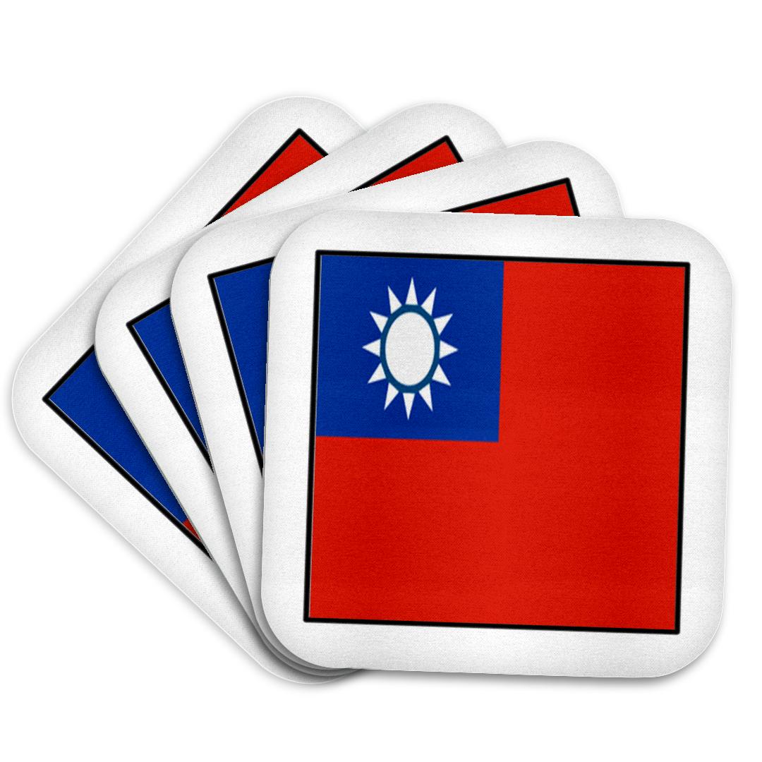 3dRose, Photo Of Tawain Flag Button, Coaster and other Wholesale tafel for your store trending on Faire.