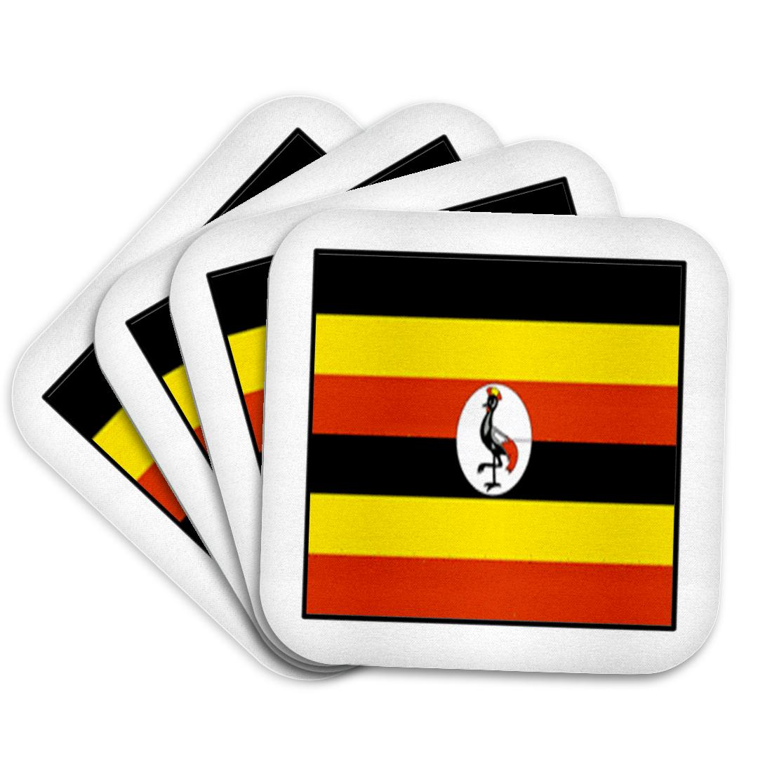 3dRose, Photo Of Uganda Flag Button, Coaster and other Wholesale ugr products for your store trending on Faire.