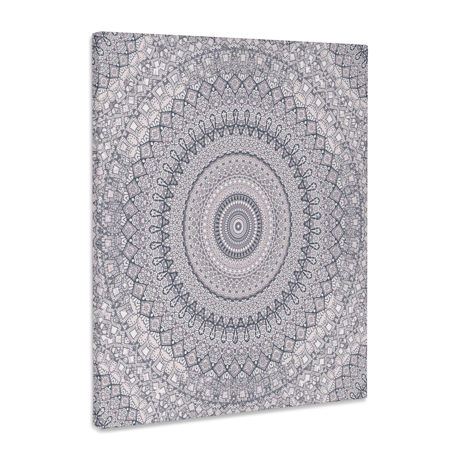 3dRose, Blue Mandala Ornament Pattern, Museum Grade Canvas Wrap for wholesale by 3dRose