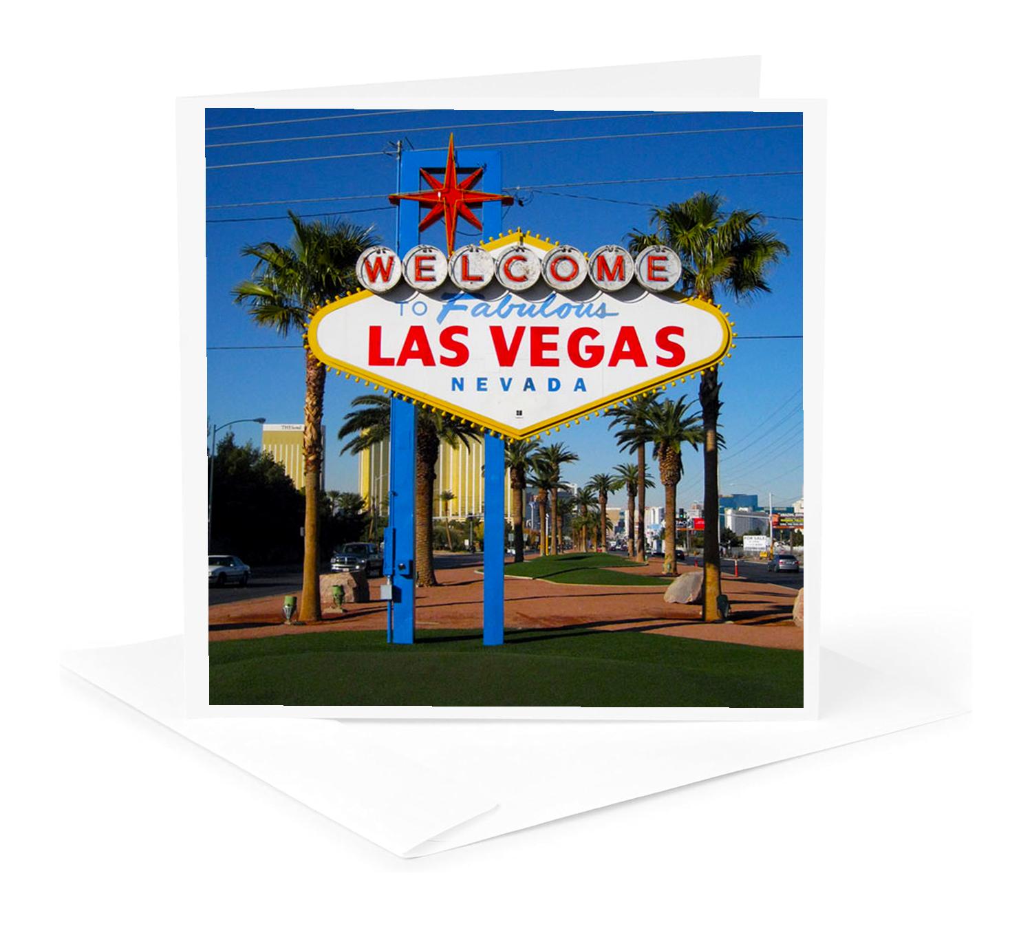 3dRose, Welcome To Fabulous Las Vegas, NV, Greeting Card - Picture 11 of 26