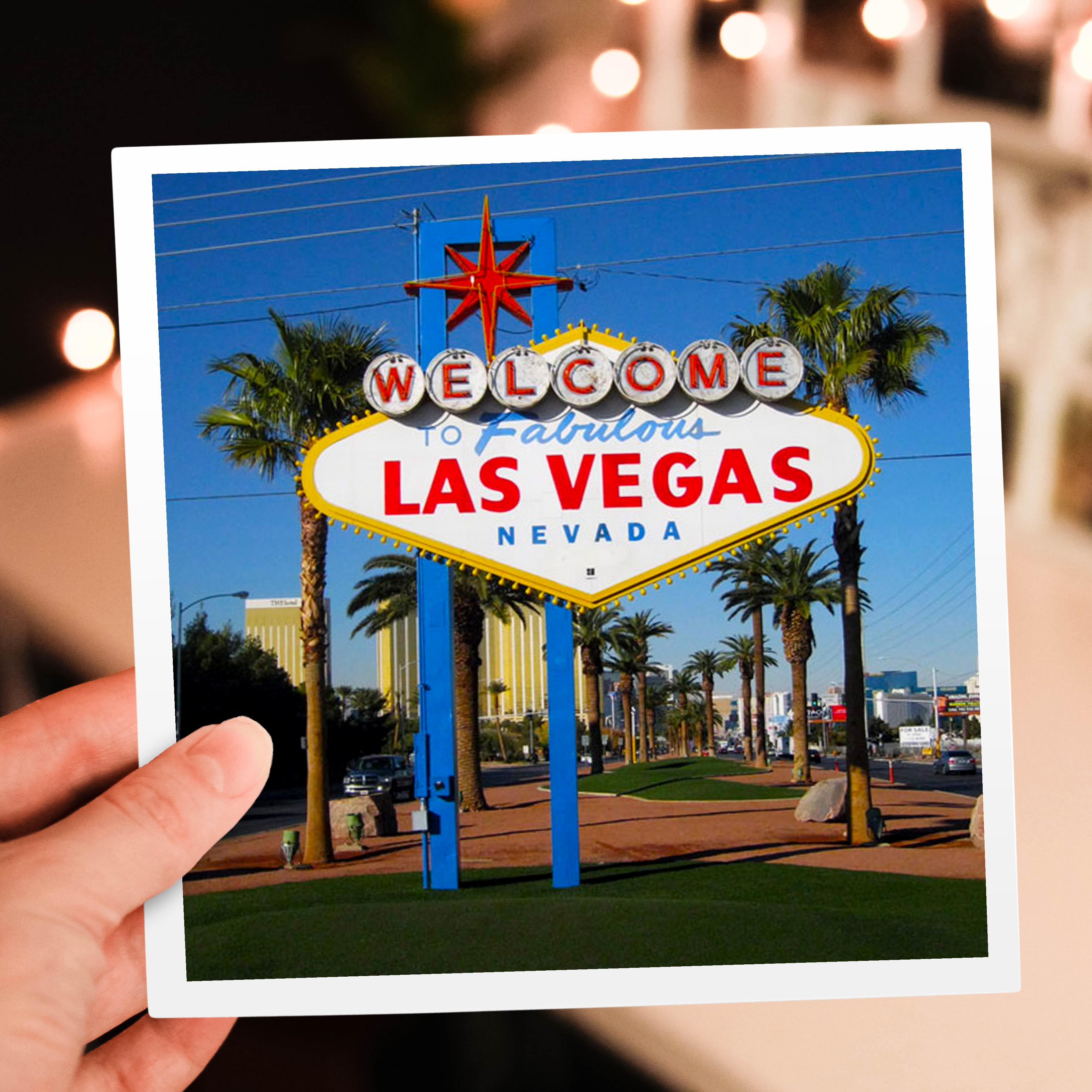 3dRose, Welcome To Fabulous Las Vegas, NV, Greeting Card - Picture 13 of 26