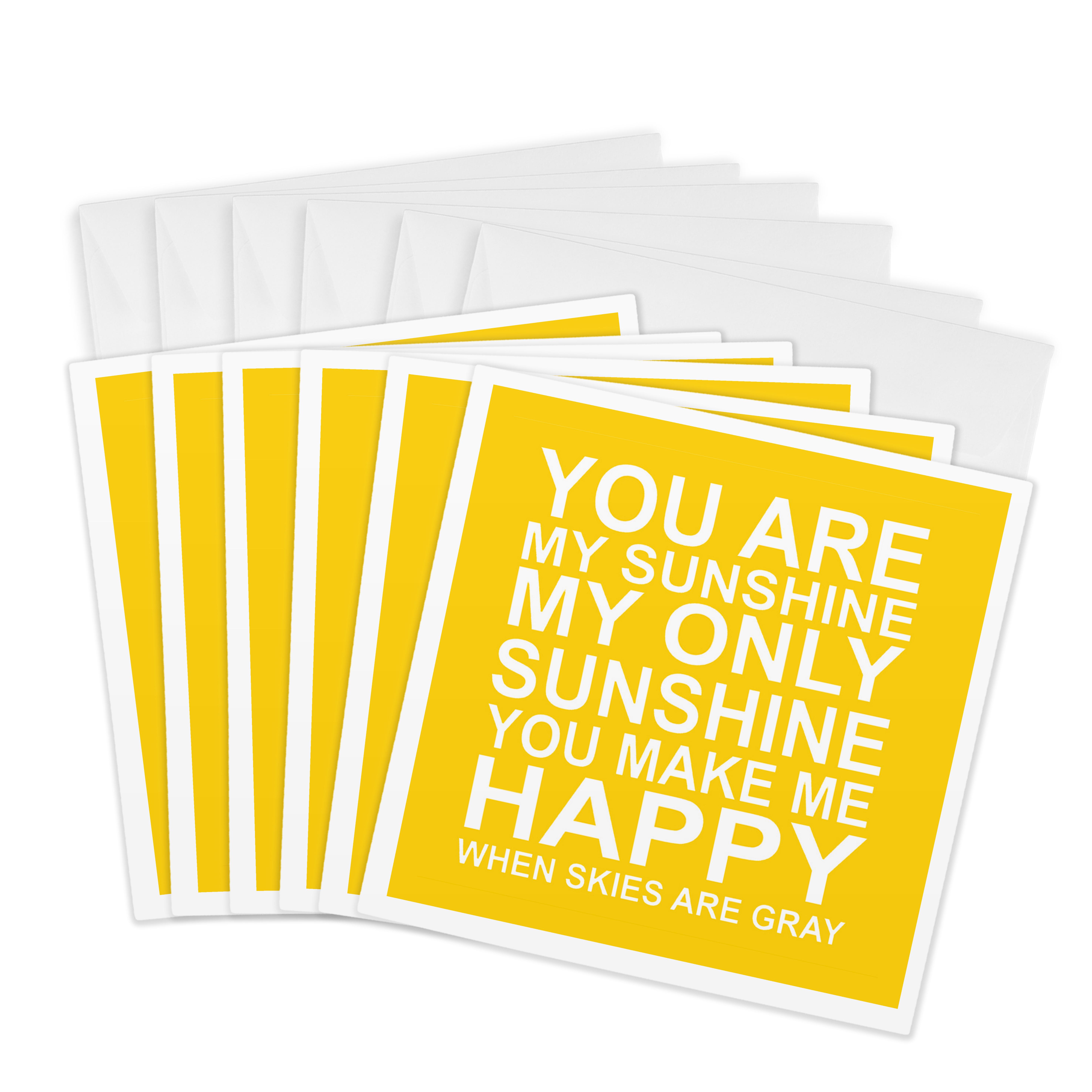 3dRose, You are my sunshine., Greeting Card - Picture 7 of 26