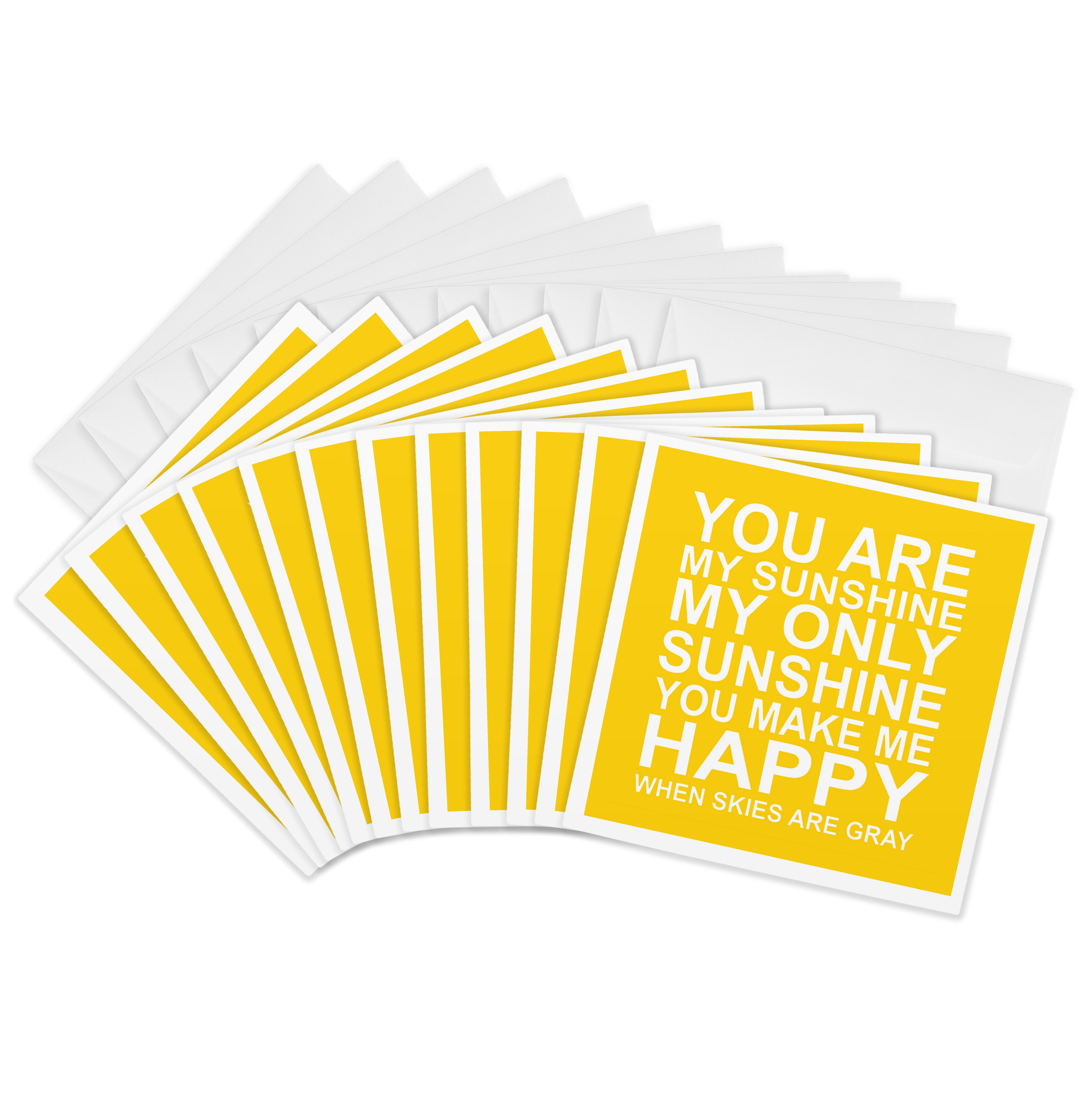 3dRose, You are my sunshine., Greeting Card - Picture 14 of 26