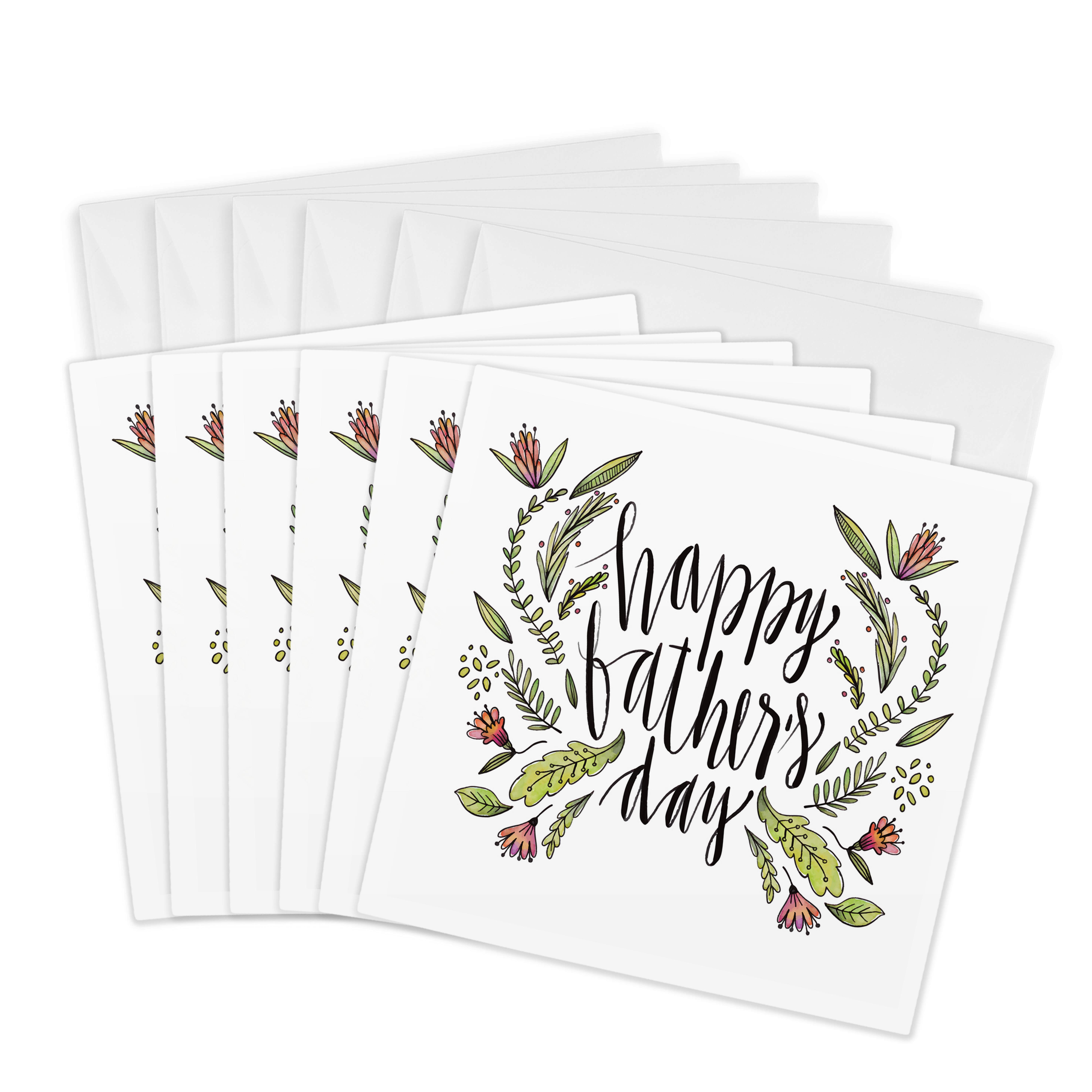 3dRose, Happy Fathers Day Celebration, Greeting Card